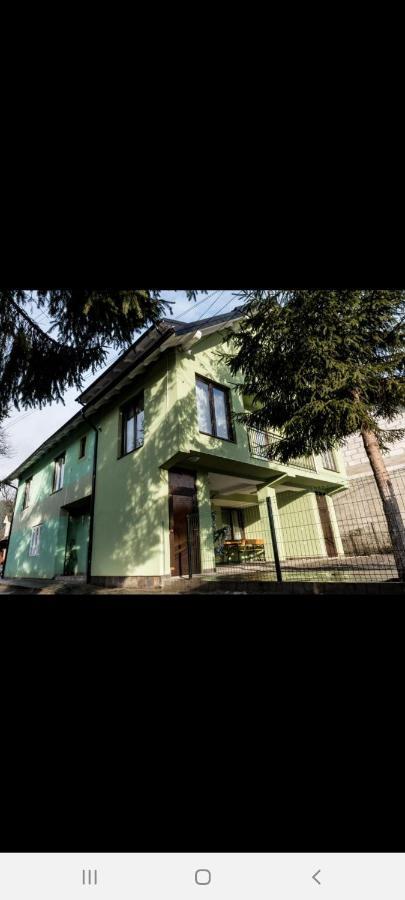 Hotel Casa Alma Borşa Exterior foto